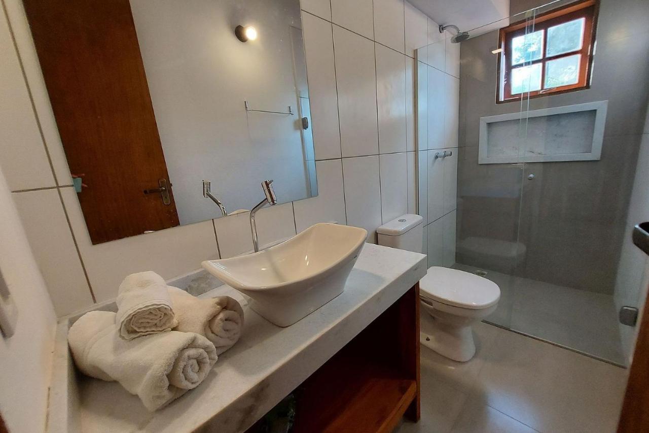 פאראטי Sapeca - Novo Flat C/ Piscina, 50Mts Da Praia, Churrasqueira Privativa, Ar Con, Wi-Fi, Netflix, Garagem מראה חיצוני תמונה