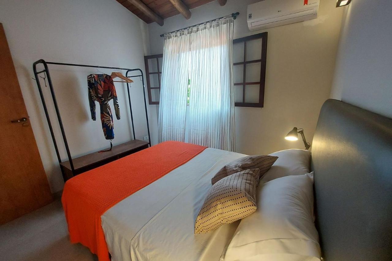 פאראטי Sapeca - Novo Flat C/ Piscina, 50Mts Da Praia, Churrasqueira Privativa, Ar Con, Wi-Fi, Netflix, Garagem מראה חיצוני תמונה