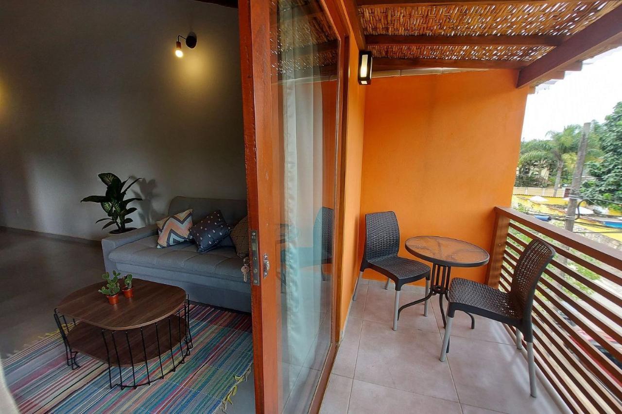 פאראטי Sapeca - Novo Flat C/ Piscina, 50Mts Da Praia, Churrasqueira Privativa, Ar Con, Wi-Fi, Netflix, Garagem מראה חיצוני תמונה