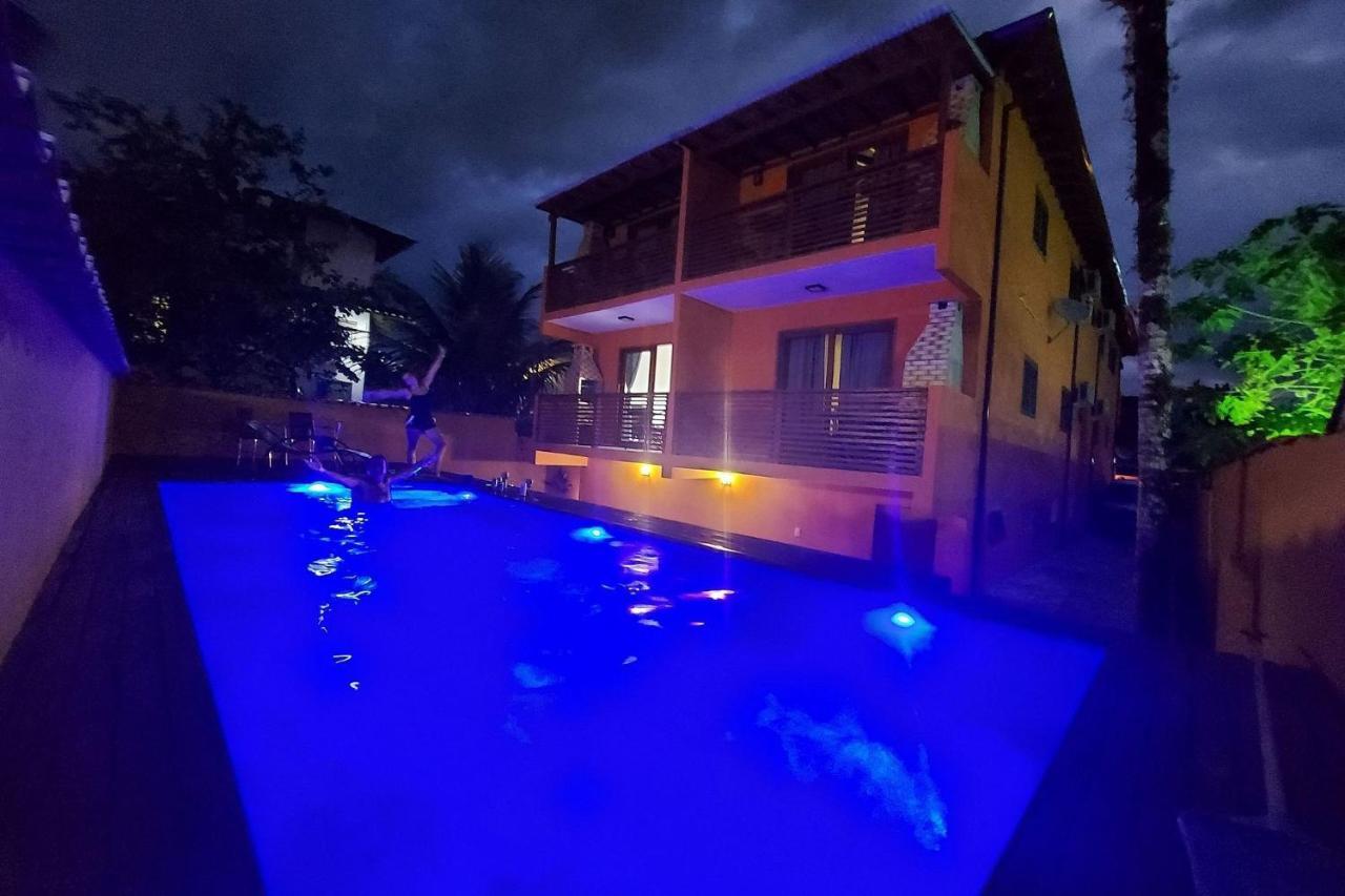 פאראטי Sapeca - Novo Flat C/ Piscina, 50Mts Da Praia, Churrasqueira Privativa, Ar Con, Wi-Fi, Netflix, Garagem מראה חיצוני תמונה